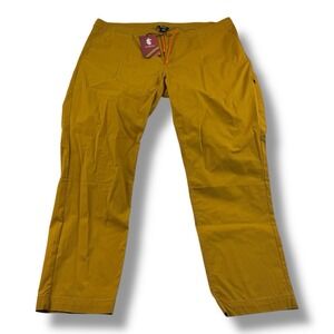 Cotopaxi Salto Ripstop Cotton Nylon Spandex Pants Amber Men's Size 2XL NWT